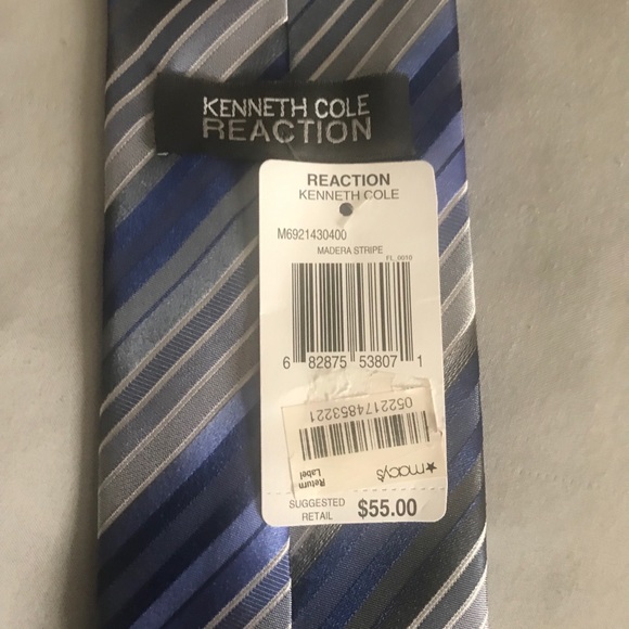 💼 Kenneth Cole Reaction Tie - Picture 2 of 3